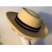 s Wool Wide Band Mustard Yellow Church Social Derby Hat Unbranded 21 1/4”  eb-44795939